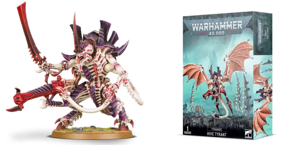 Tyrans des Ruches Tyranids Warhammer-0