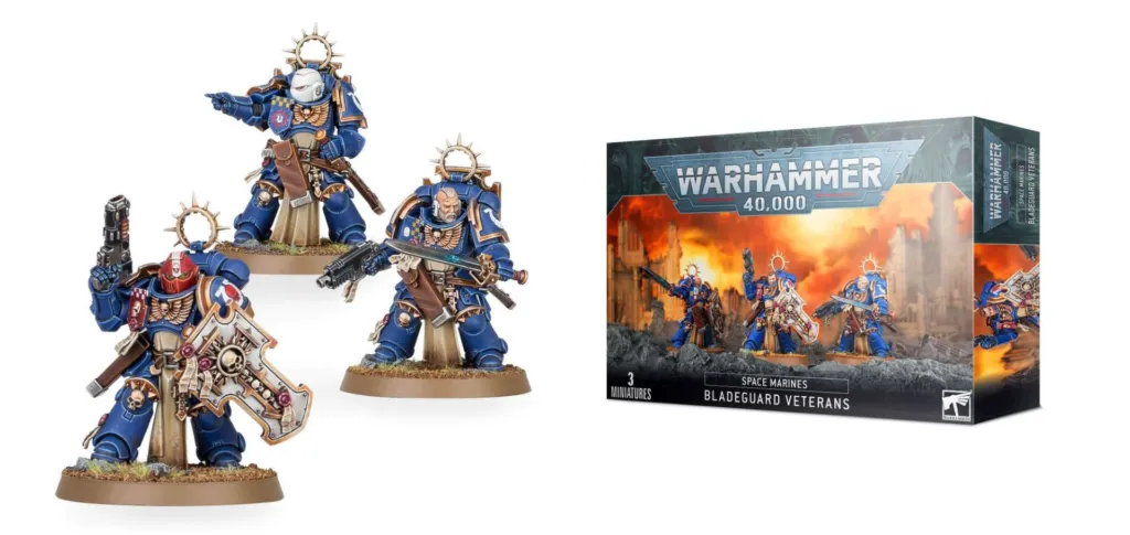 Space Marines: Vétérans Bladeguards Warhammer 40000-0