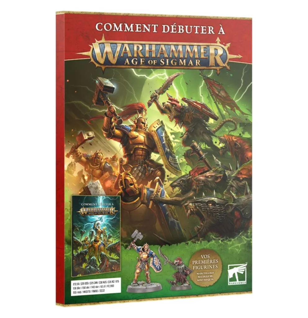 Warhammer : Comment debuter AGE OF SIGNAR (FR)-0