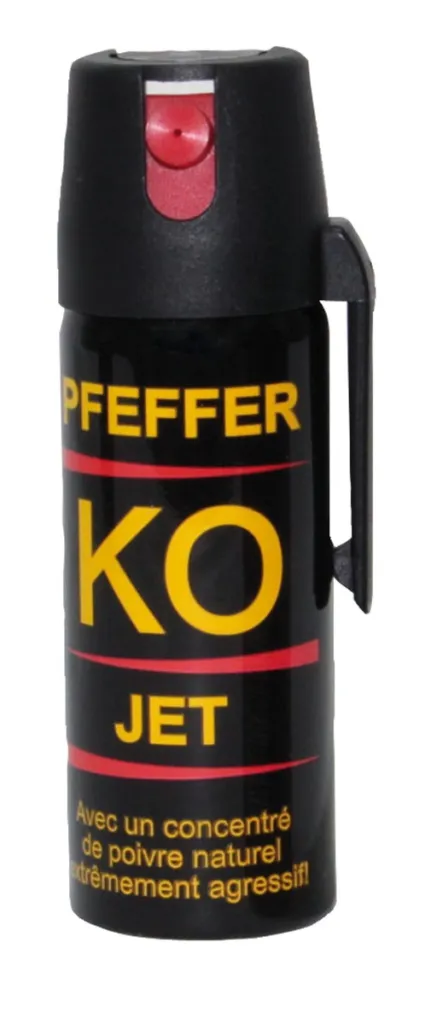 Aérosols Gel Poivre Ko Jet Pfeffer 50 ml-0