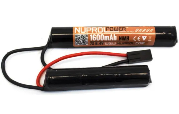 Batterie NiMh 2 éléments 8,4 v/1600 mAh-0
