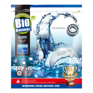 Bio Bb 0.25g 1kg Blanche G&g (G-07-126)-0