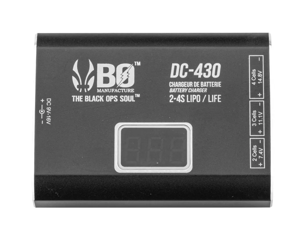 Chargeur de batterie BO DC430 LiPo 7,4V et 11,1V-0