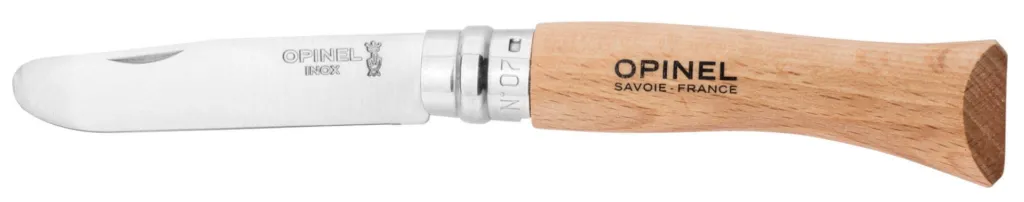 Couteau Opinel enfant numéro 7 à bout rond-0