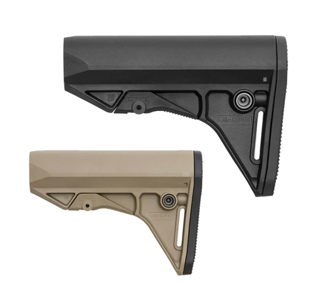 Crosse airsoft PTS EPS-C pour M4 Noire-0