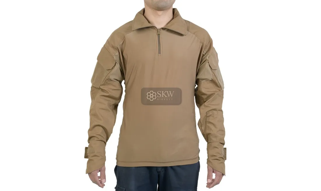 Delta Tactics T-shirt Combat Coyote Taille S -0