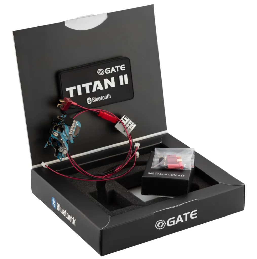 GATE TITAN II Basic Bluetooth pour GB V2 HPA - Câblage arrière-0