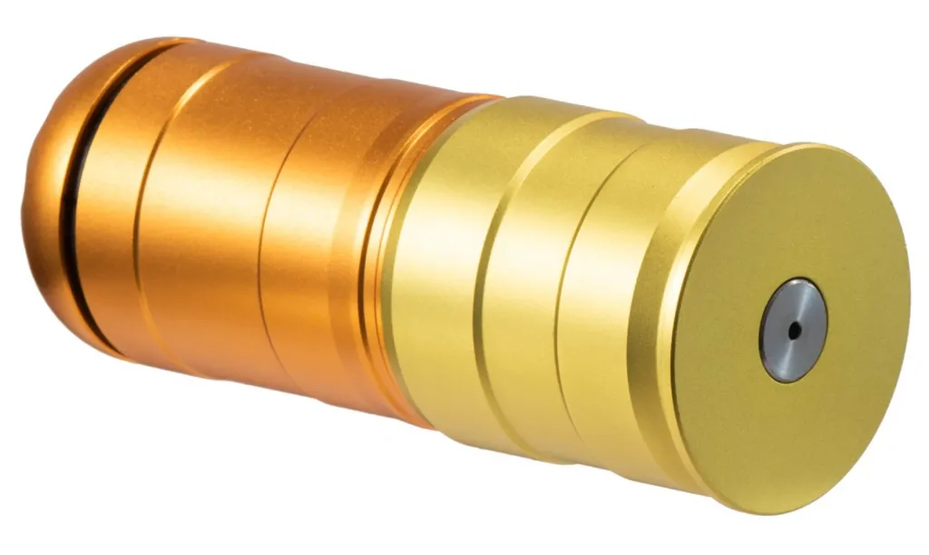 Grenade 40mm à gaz 120 BB's Or/Orange-0