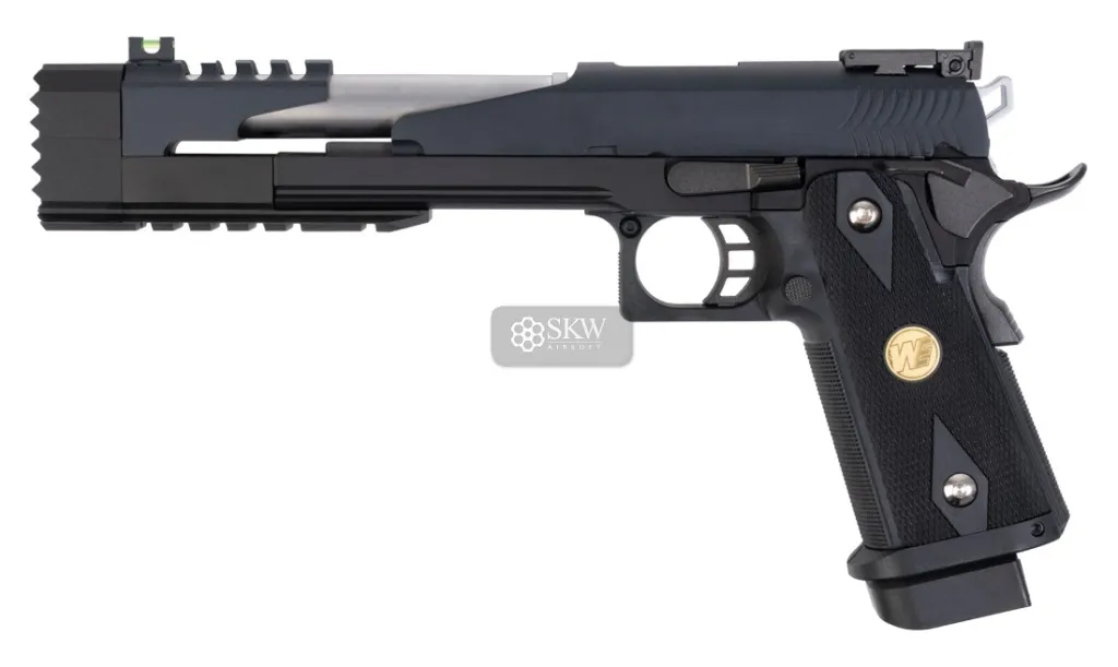 Hi-capa 7.0 Black Dragon Pistolet Gbb We-h013b We-0