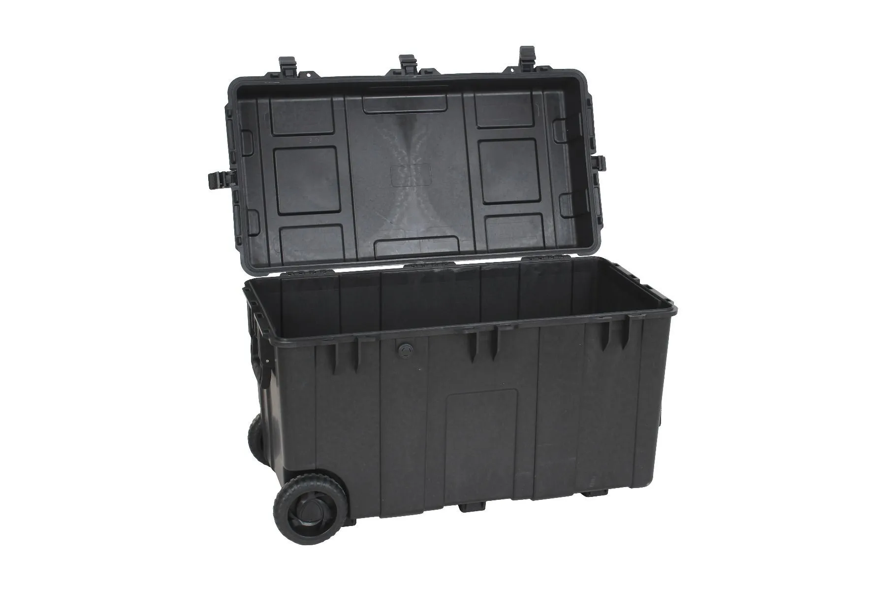 Malle de Transport Professionnelle Étanche Noire-467258