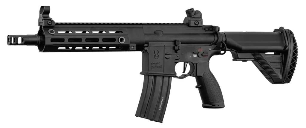 Pack Réplique AEG BO Delta 595 elite pro full metal avec mosfet 11'-0