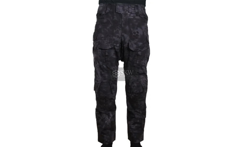 Pantalons de Combat Gen3 Criptec Noir Emerson Taille L-0