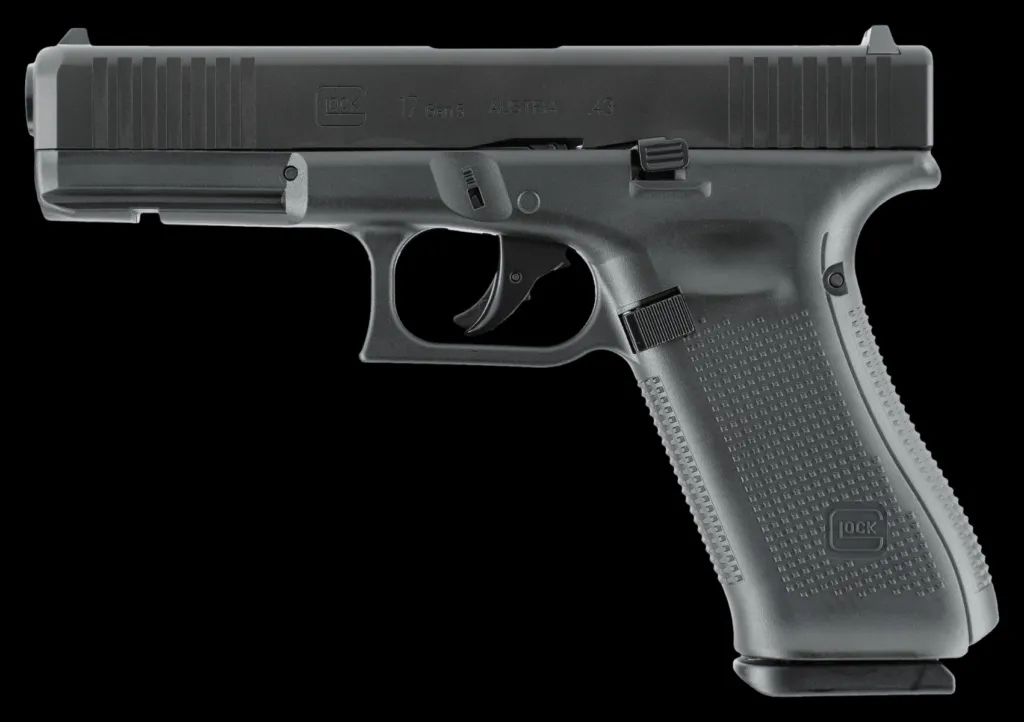 Pist Glock 17 Gen5 Cal 43 Paintball T4e-0
