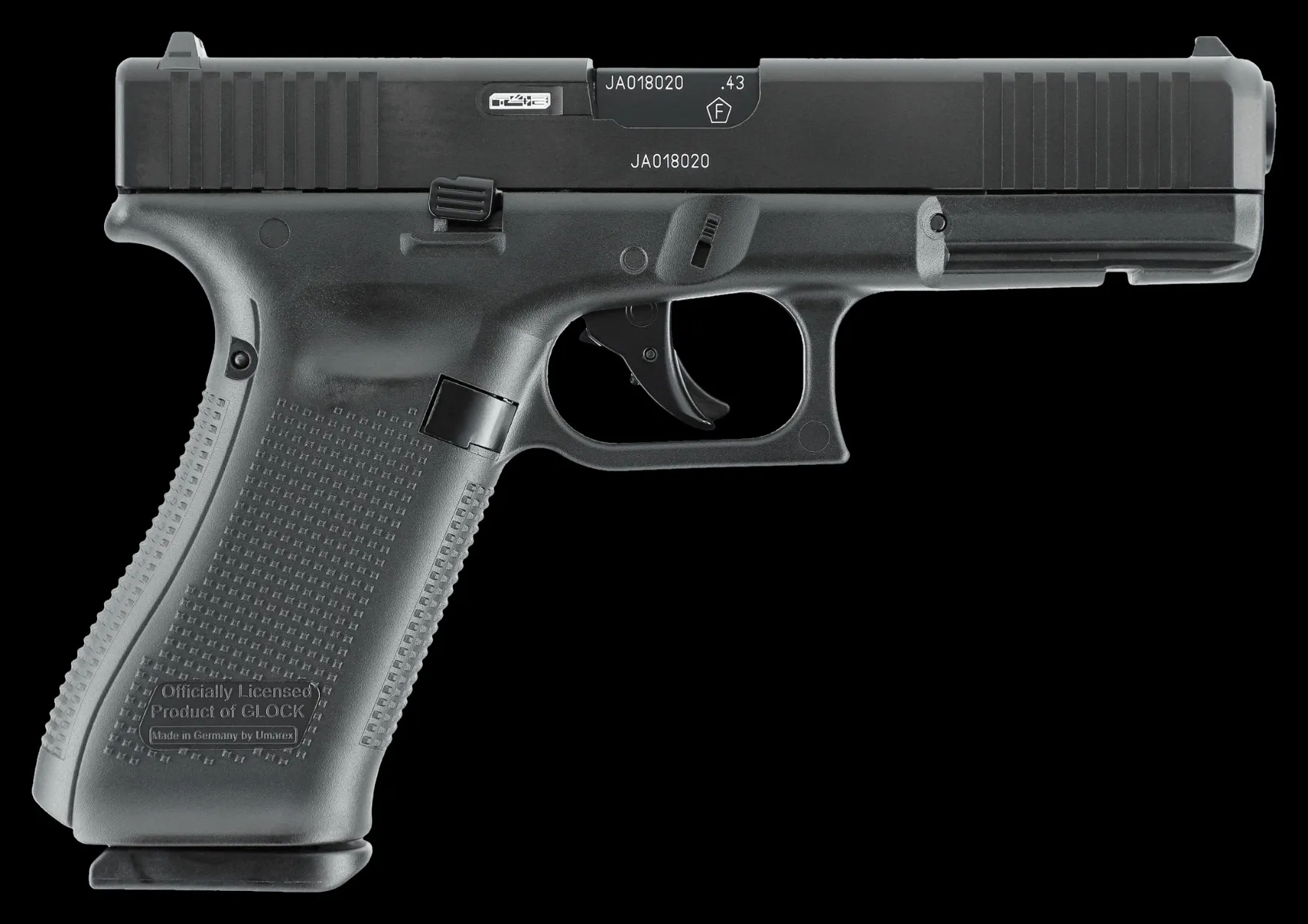 Pist Glock 17 Gen5 Cal 43 Paintball T4e-467141