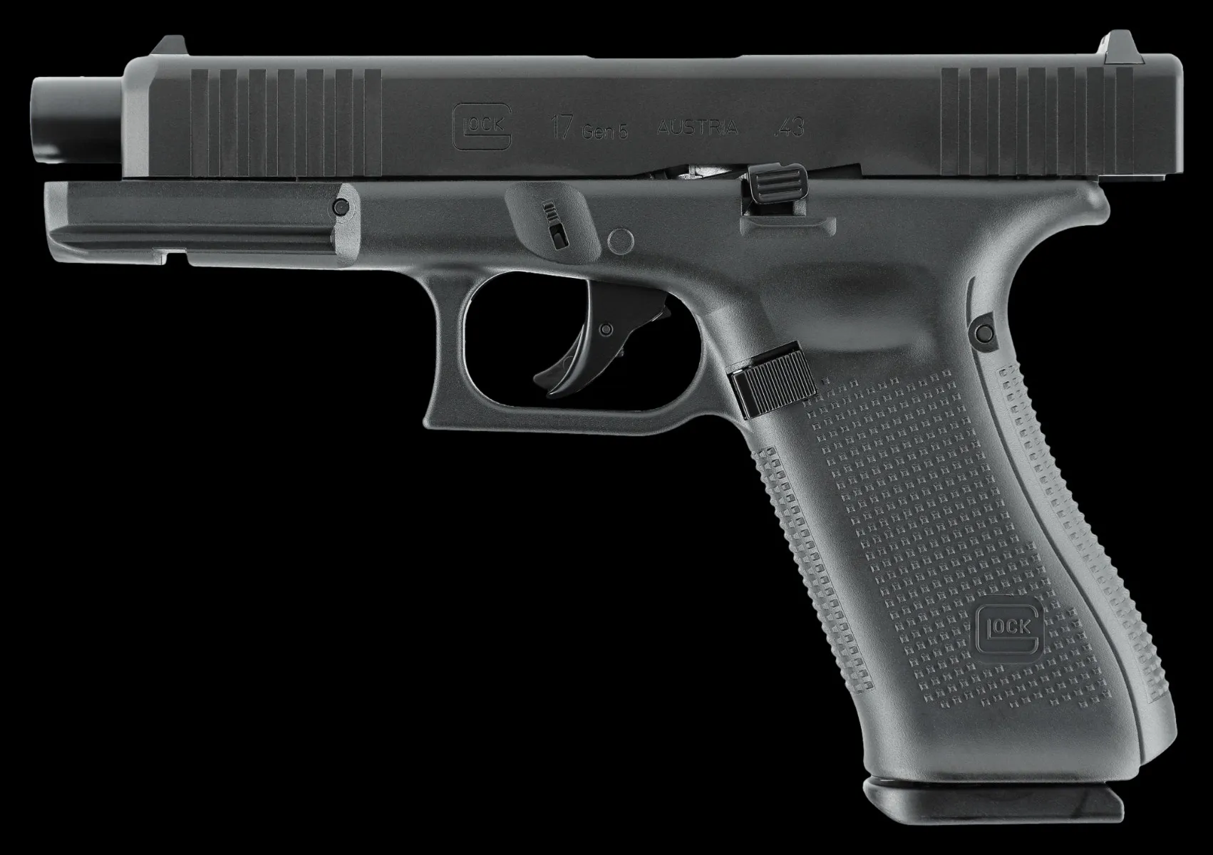 Pist Glock 17 Gen5 Cal 43 Paintball T4e-467142
