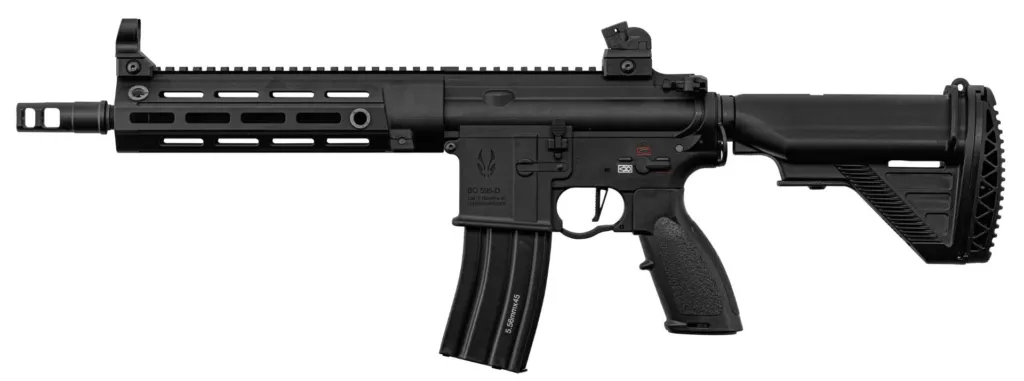 Réplique AEG BO Delta 595 elite pro full metal avec mosfet 11'-0