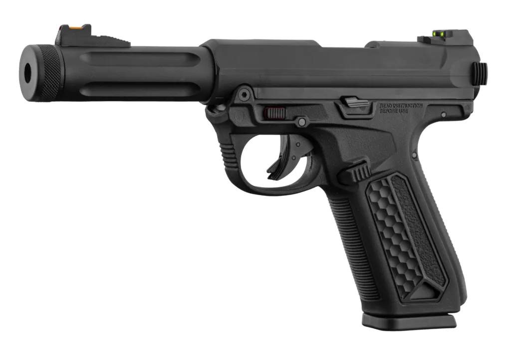 Réplique Airsoft GBB Action Army AAP-01 Assassin Semi Full Auto Noir-0