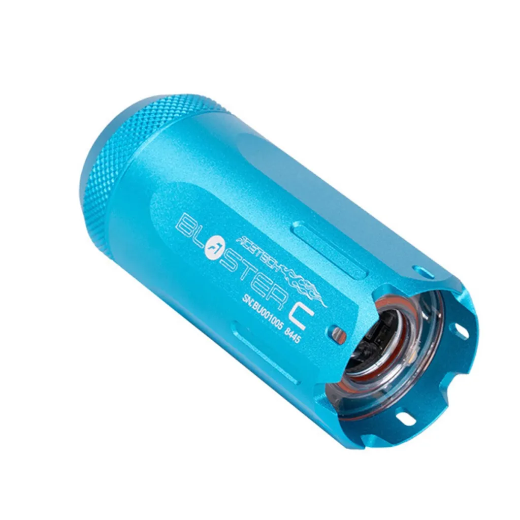 Silencieux Tracer Blaster C Unit Bleu-0