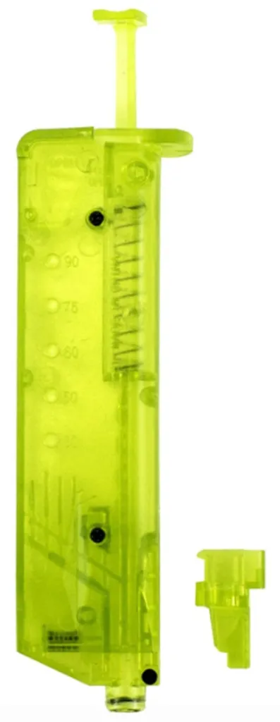 Speedloader lexan 100 billes vert - NUPROL-0