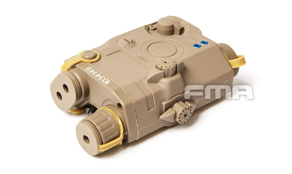 An/peq-15 Dummy Support de Batterie Dark Earth-0