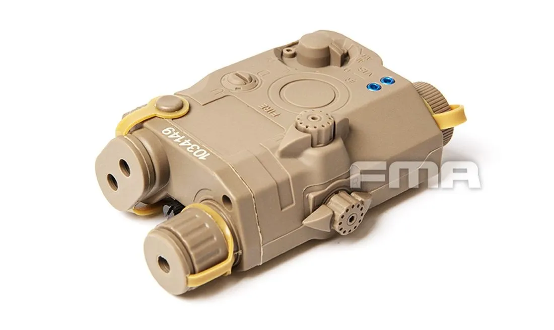 An/peq-15 Dummy Support de Batterie Dark Earth-0