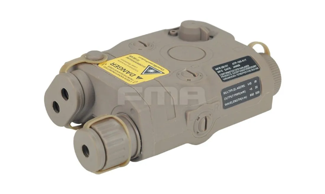 An/peq-15 Dummy Support de Batterie Dark Earth-0