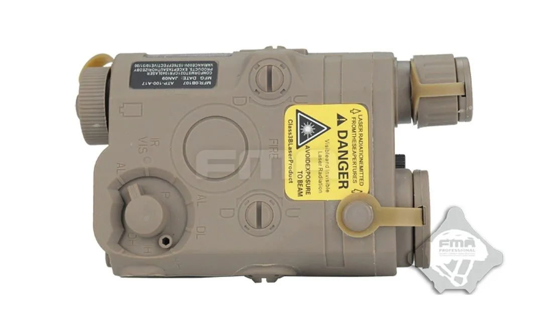 An/peq-15 Dummy Support de Batterie Dark Earth-467428