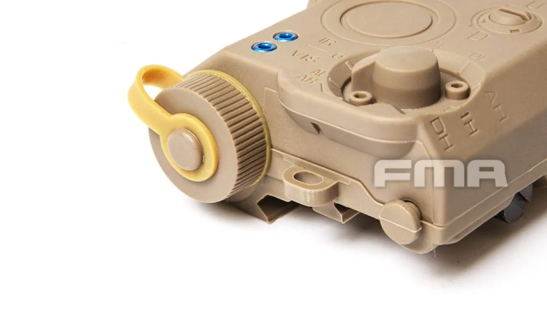 An/peq-15 Dummy Support de Batterie Dark Earth-467426