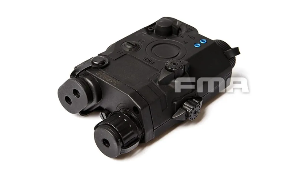 An/peq-15 Dummy Support de Batterie Noir-0