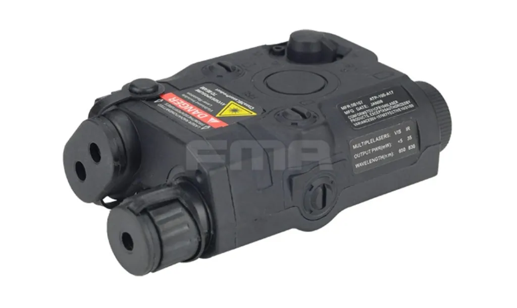 An/peq-15 Dummy Support de Batterie Noir-0