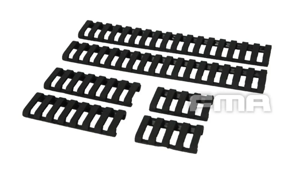 Cubrerail Estilo Ladder Negro-0