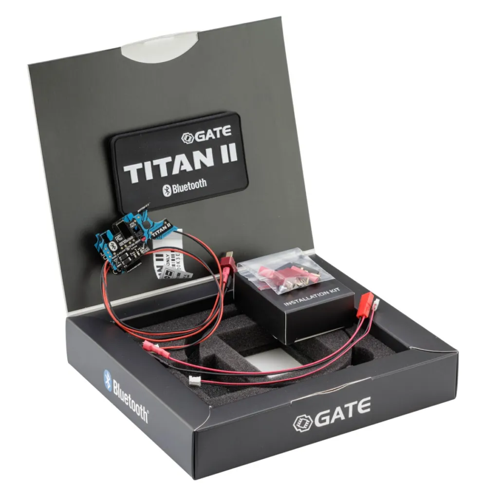 GATE TITAN II Basic Bluetooth pour GB V2 HPA - Câblage avant-0