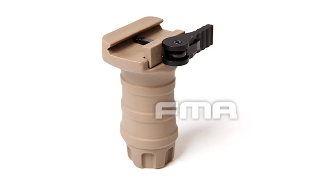 Grip Ris Stubby Qd Dark Earth-0