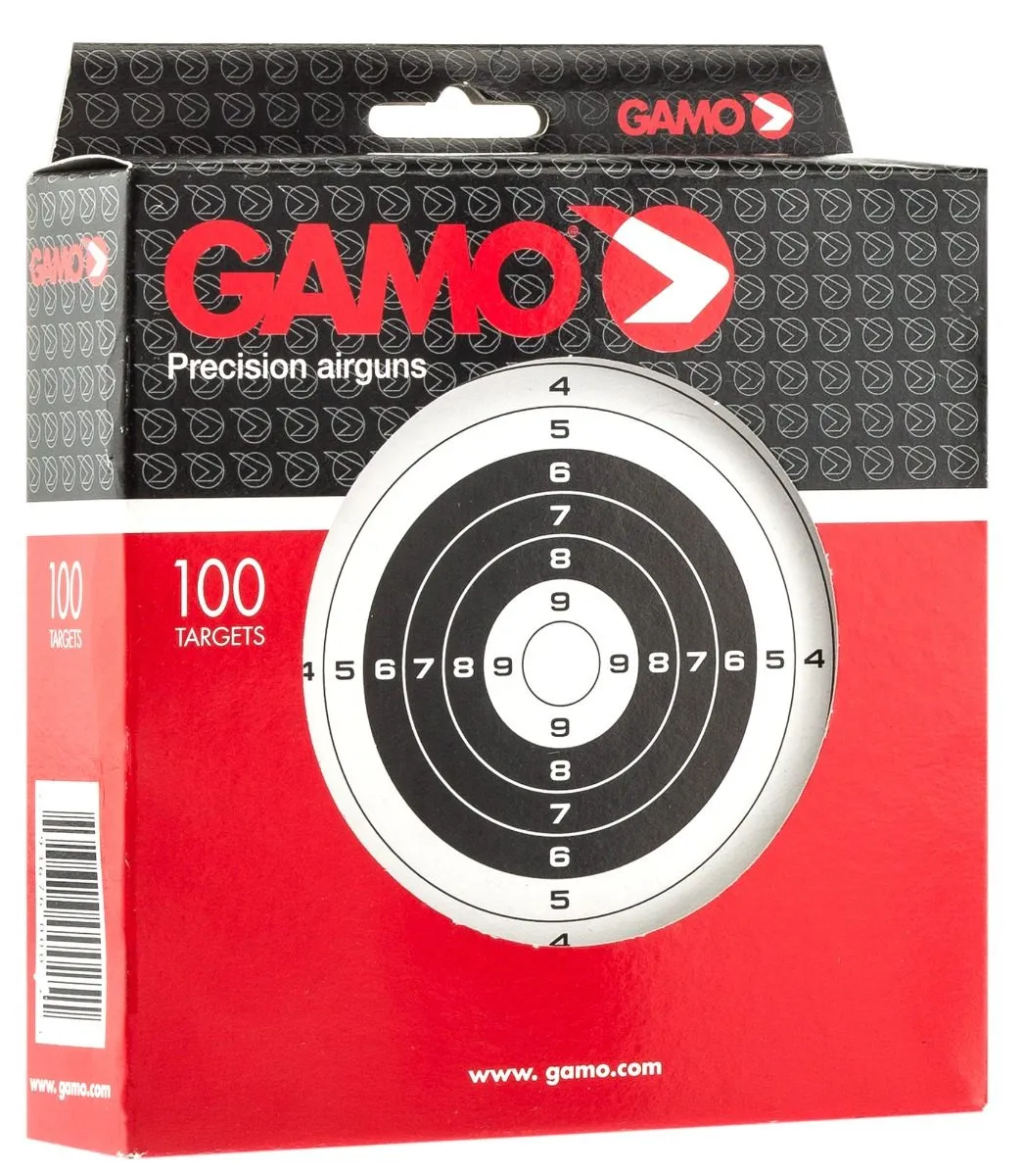 Paquet de 100 cibles cartonnées 14 X 14 - GAMO-0
