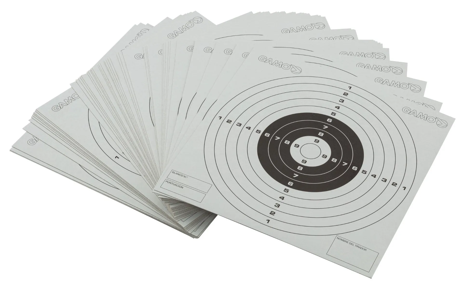 Paquet de 100 cibles cartonnées 14 X 14 - GAMO-467572