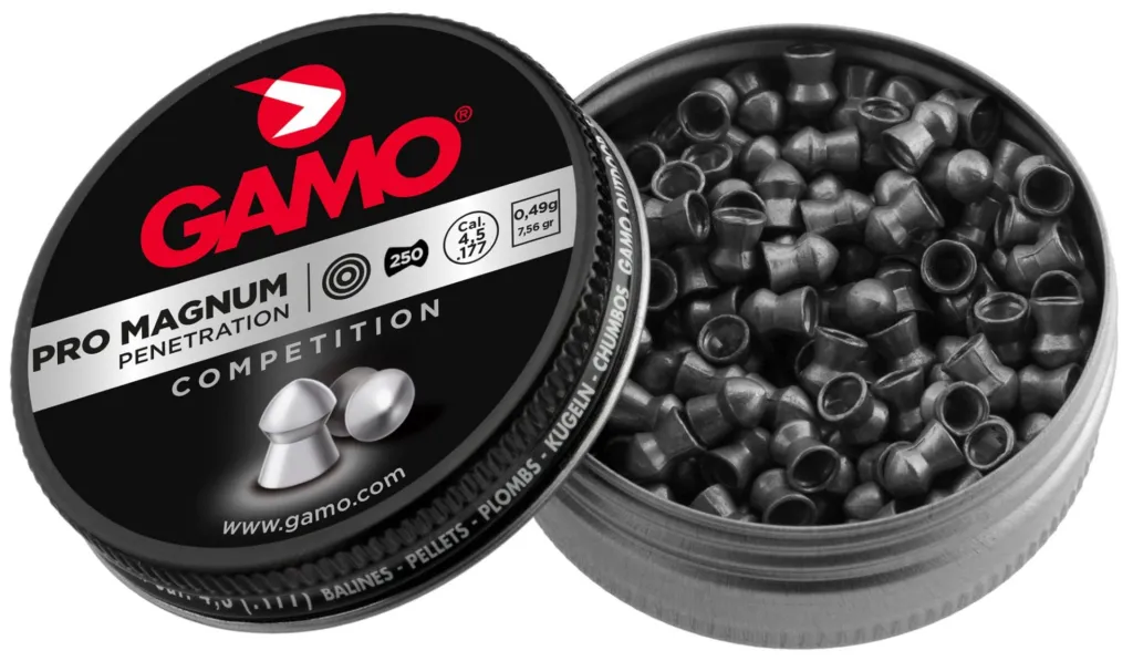 Plombs PRO MAGNUM PENETRATION 4,5 mm x 250 - GAMO-0