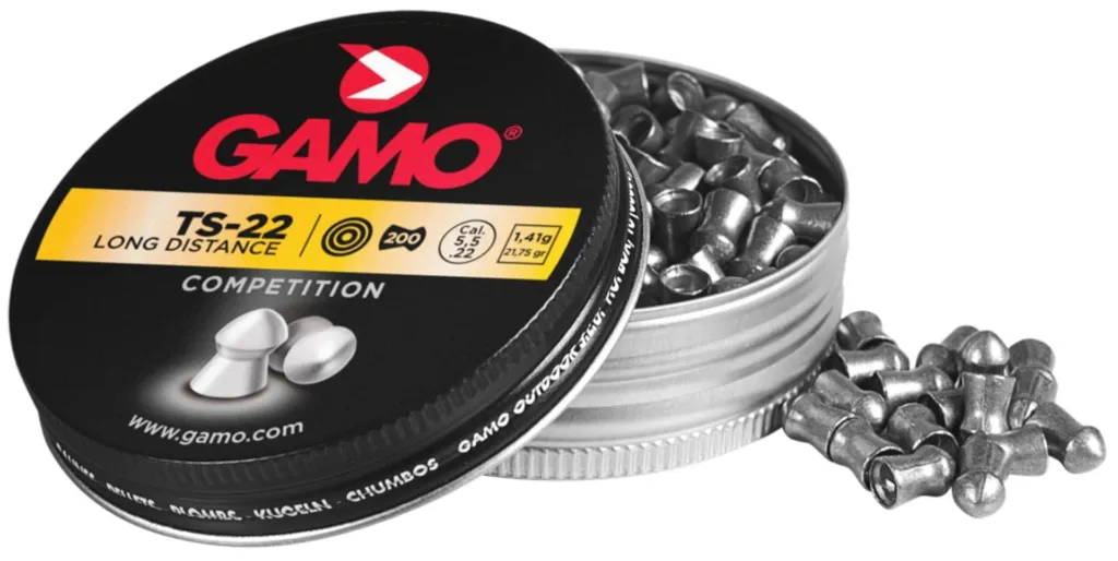Plombs TS-22 Longue distance 5,5 mm - GAMO-0