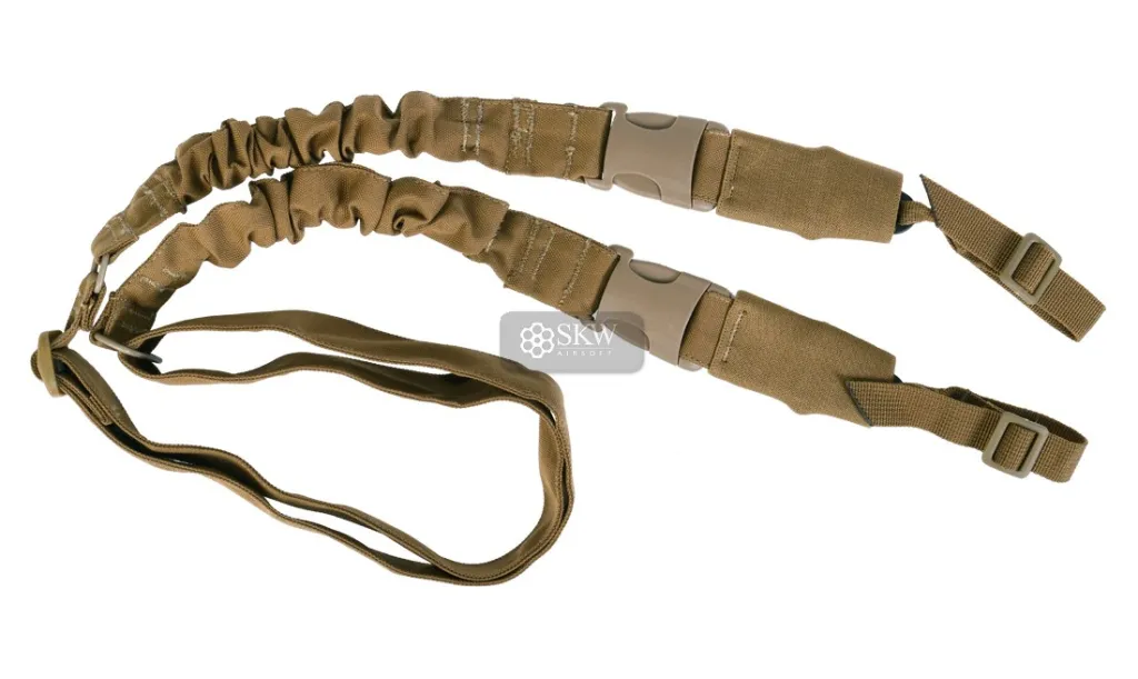 Sangle 2 Points Extraction Rapide 2 Points Couleur Tan Delta Tactics-0