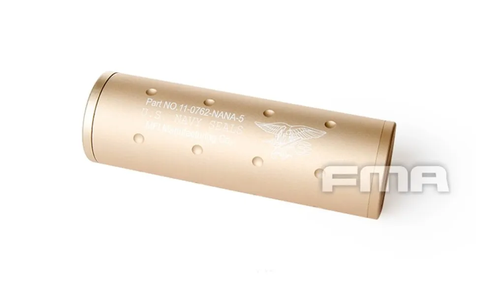 Silencieux Court Navy Seals Tan-0
