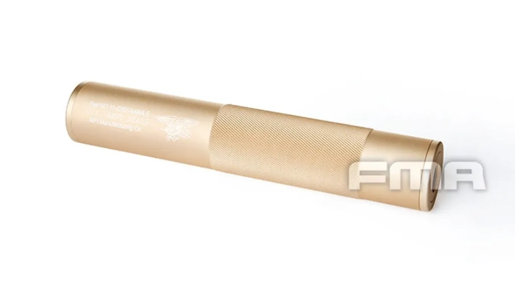 Silencieux Long Navy Force Tan-0