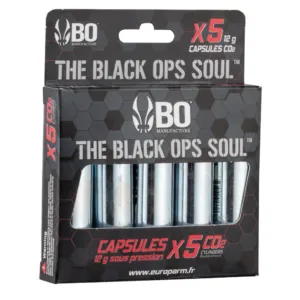 5 Cartouches CO2 12 g.-0