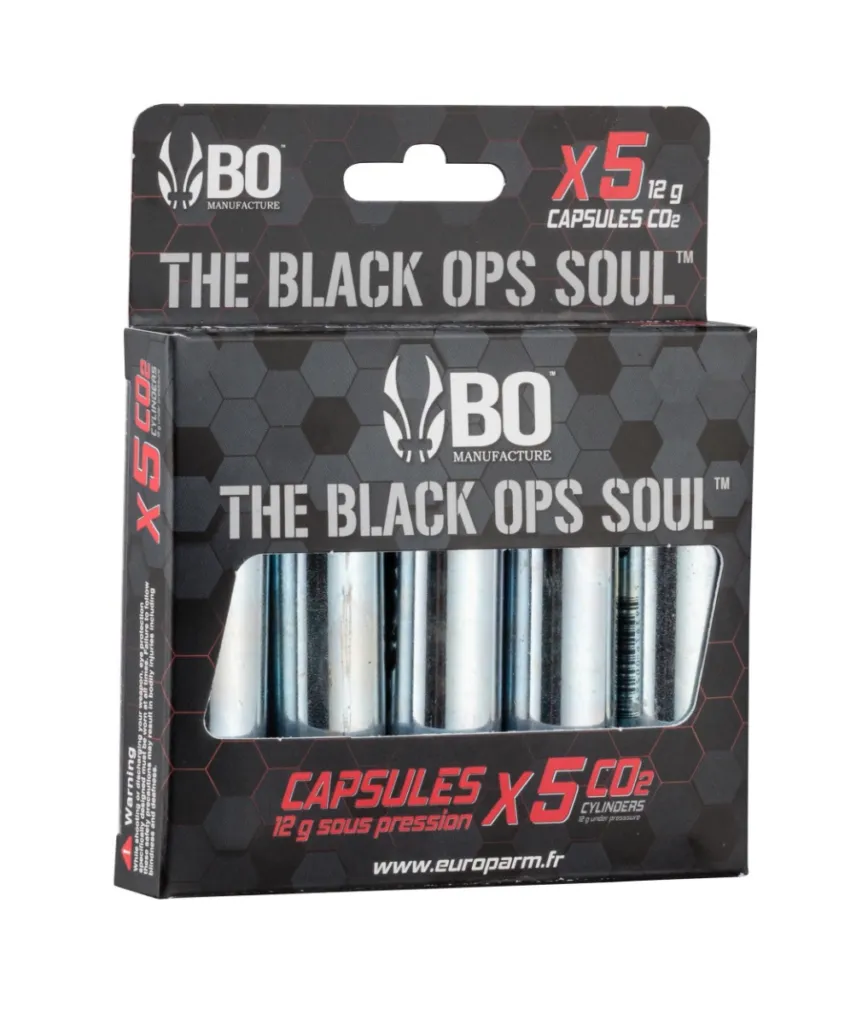 5 Cartouches CO2 12 g.-0