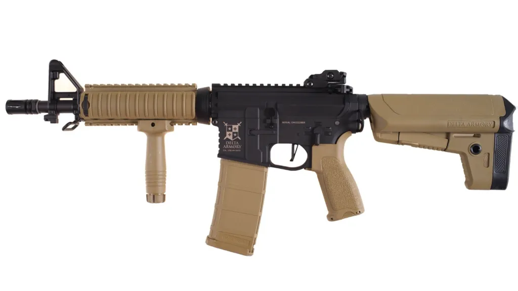 Ar15 Cqb-r Charlie Half Tan-0