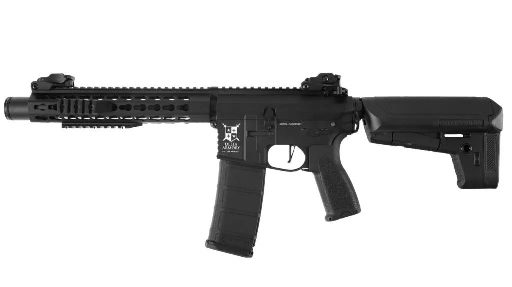 AR15 KeyMod 10" ALPHA Noir-0
