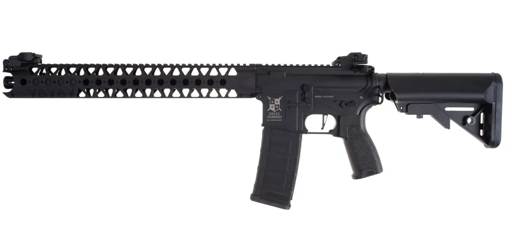 AR15 LA 16,2” BRAVO Noir-0