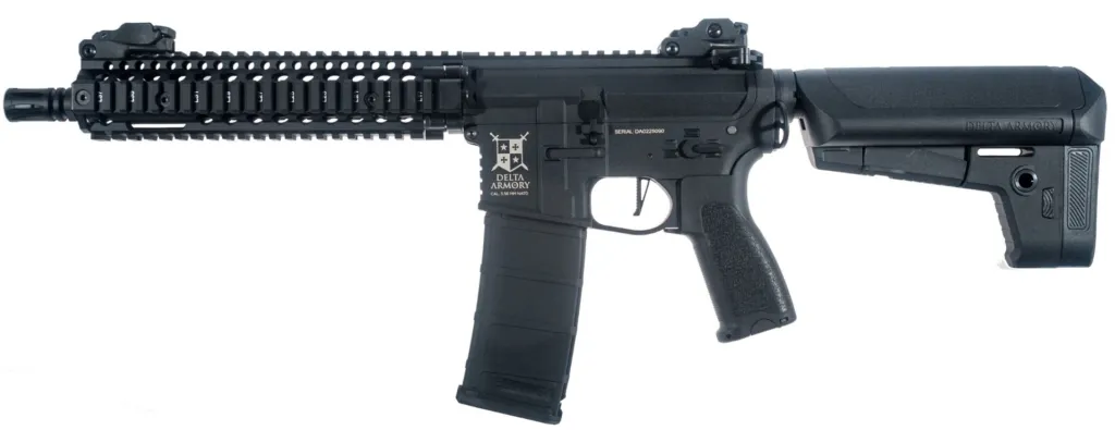 AR15 MK18 BRAVO Noir-0