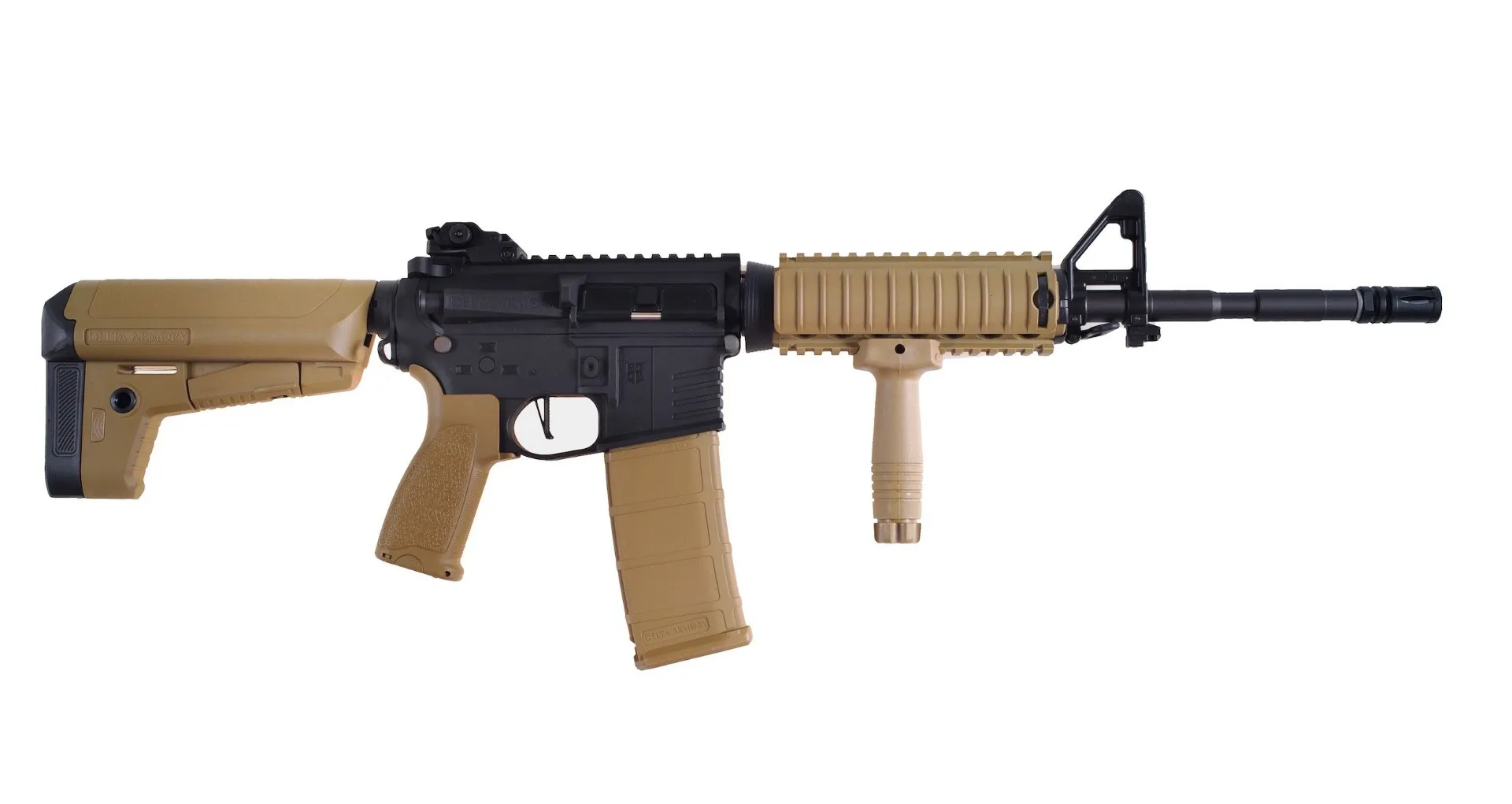 AR15 RIS Charlie Half Tan-467671