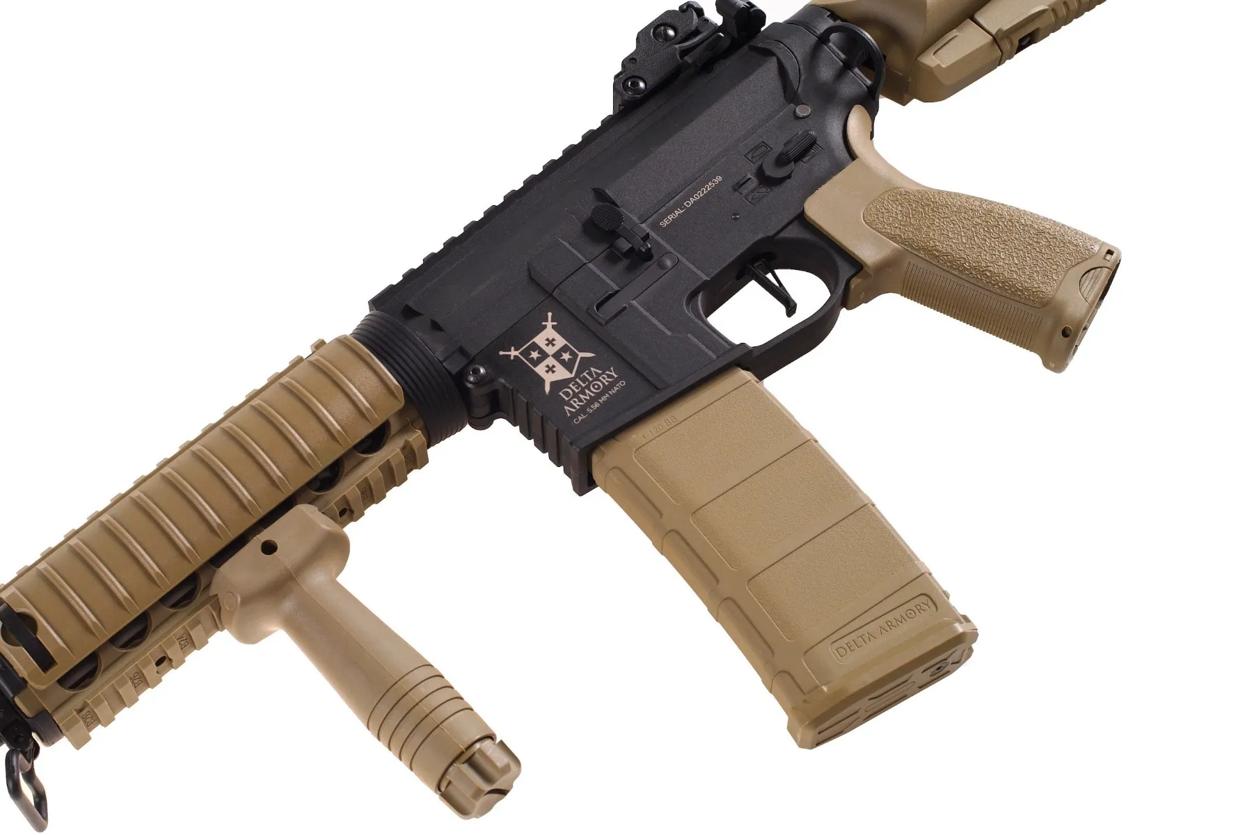 AR15 RIS Charlie Half Tan-467672