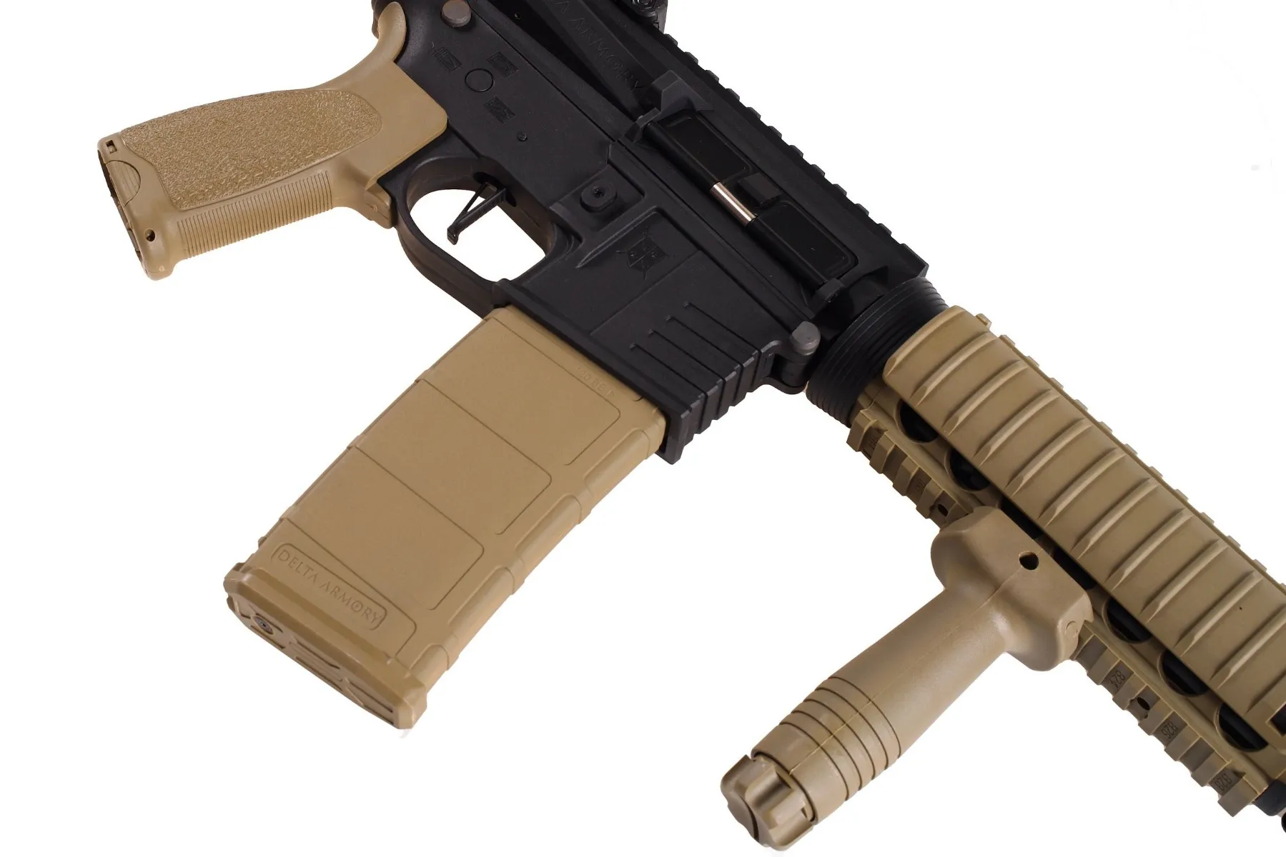 AR15 RIS Charlie Half Tan-467673