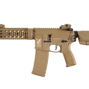 AR15 SilentOps 7" Charlie entièrement tanné-0
